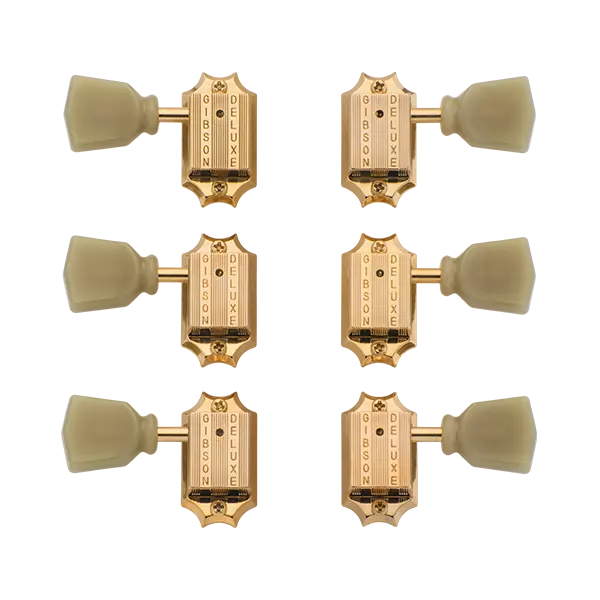 Kluson-Style Tuner Set - Gold Plate