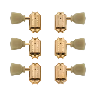 Gibson - Kluson-Style Tuner Set - Gold Plate