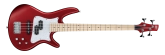 Ibanez - SRMD200 SR Mezzo Medium Scale Electric Guitar - Candy Apple Matte