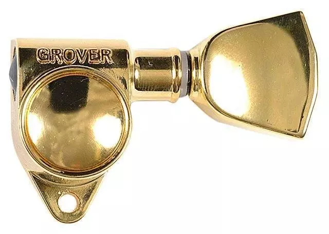 Grover Guitar Machine Heads - Gold