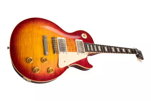 60th Anniversary 1959 Les Paul Standard VOS Reissue w/Bolivian Rosewood F/B - Factory Burst