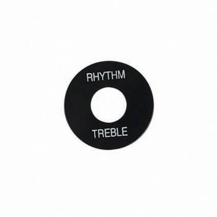 Rhythm/Treble Switch Washer - Black/White