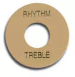 Rhythm/Treble Switch Washer - Cream