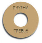Gibson - Rhythm/Treble Switch Washer - Cream