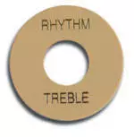 Gibson - Rhythm/Treble Switch Washer - Cream