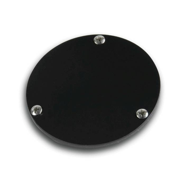 Rear Switch Cover Plate - Black