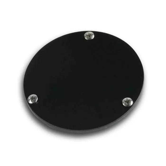 Rear Switch Cover Plate - Black