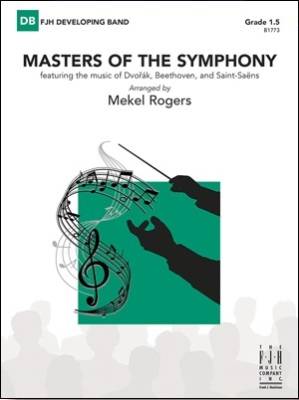 Masters of the Symphony - Rogers - Concert Band - Gr. 1.5