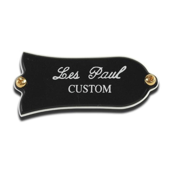 Gibson Truss Rod Cover - Les Paul Custom | Long & McQuade