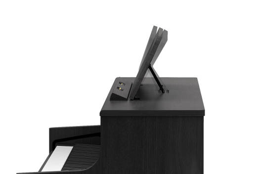 HP702 Digital Piano with Stand and Bench - Charcoal Black