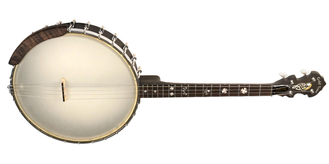 17 Fret Irish Tenor Banjo w/Bag