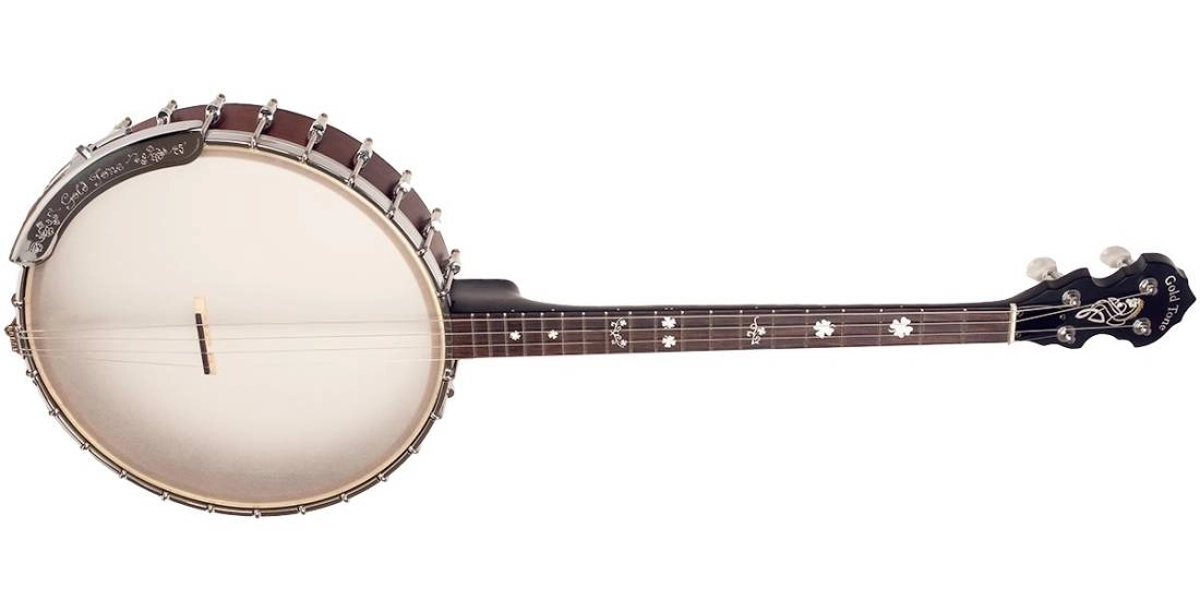 19 Fret Irish Tenor Banjo w/Bag