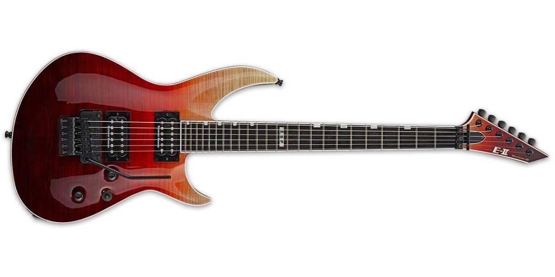 E-II Horizon-III FR - Black Cherry Fade
