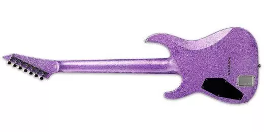 E-II Horizon NT-7B Hipshot 7-String Baritone Electric w/Fishman Pickups - Purple Sparkle