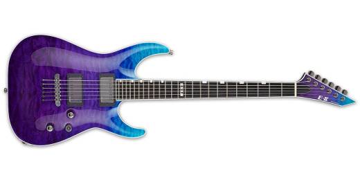 ESP Guitars - E-II Horizon NT-II - Blue-Purple Gradation