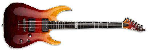 ESP Guitars - E-II Horizon NT-II w/Split Coil Control - Tiger Eye Amber Fade