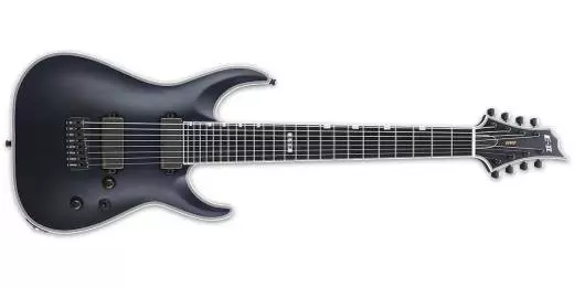 E-II HRF NT-8 Baritone 8-String Electric - Black Satin