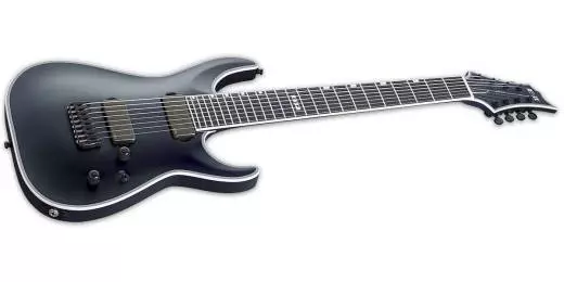 E-II HRF NT-8 Baritone 8-String Electric - Black Satin