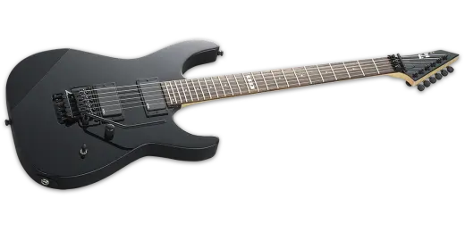 E-II M-II Neck Thru Electric Guitar - Black