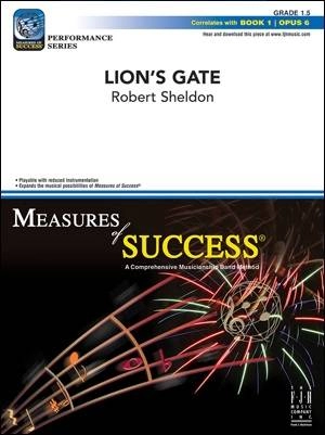 Lion\'s Gate - Sheldon - Concert Band - Gr. 1.5