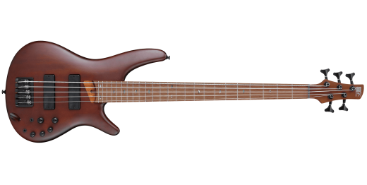 Ibanez - SR505E SR 5-String Electric Bass - Brown Mahogany