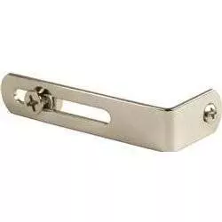 Pickguard Mounting Bracket & Screw - Nickel