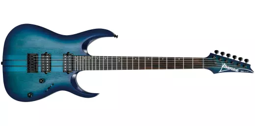 Ibanez - RGA Electric Guitar - Sapphire Blue Flat