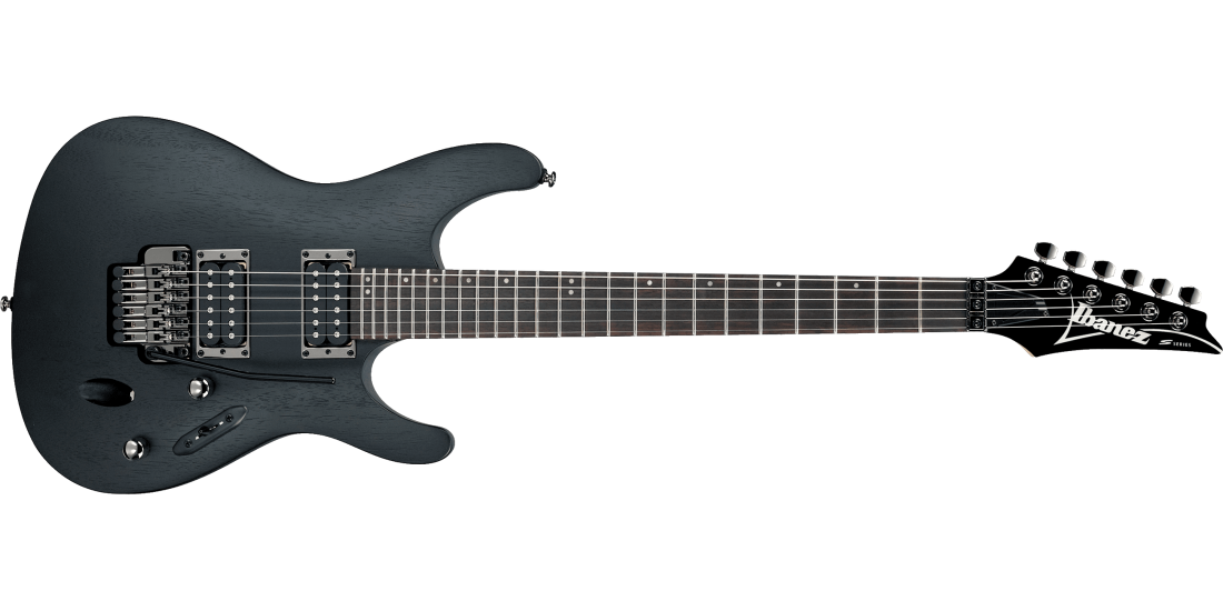 Ibanez - S520 Electric Guitar - Weathered Black