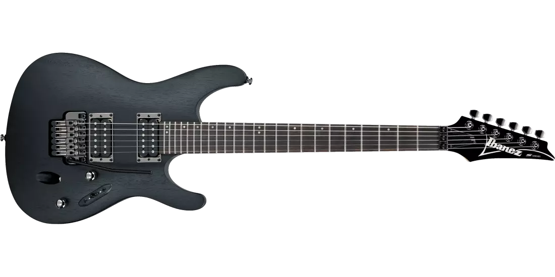 S520 Electric Guitar - Weathered Black