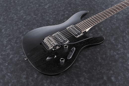 S520 Electric Guitar - Weathered Black