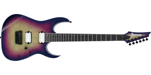 RGIX6FDLB Iron Label Electric Guitar - Northern Lights Burst