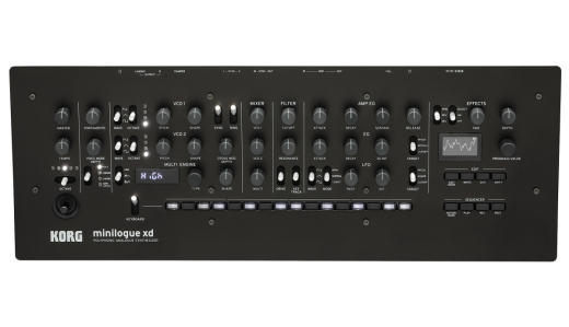Minilogue xd module - Polyphonic Analog Synthesizer