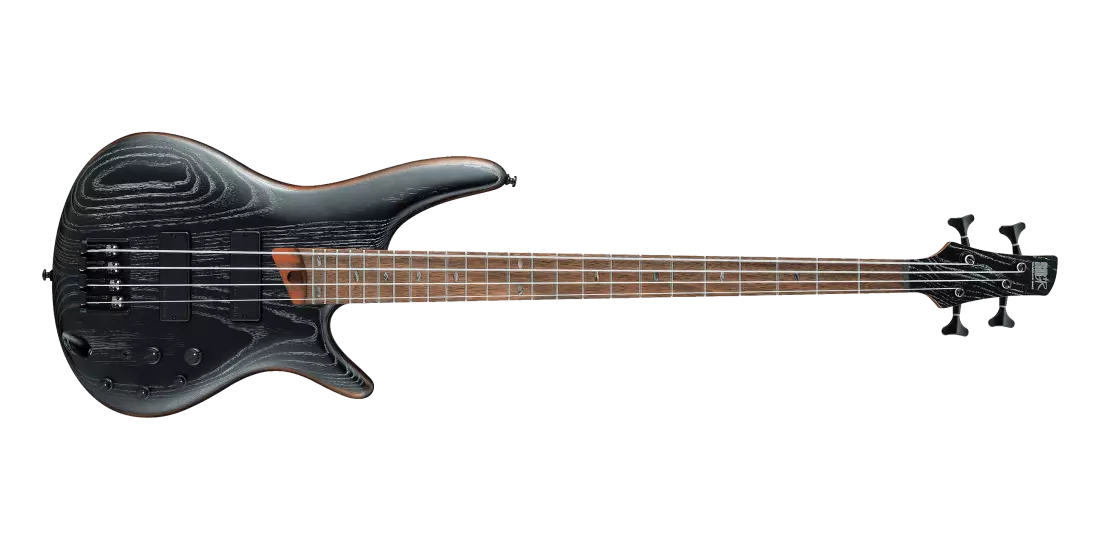 SR670 Bass - Silver Wave Black Flat