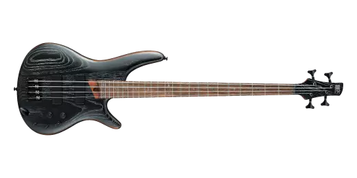 SR670 Bass - Silver Wave Black Flat
