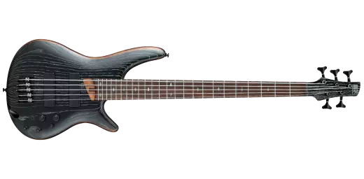 SR675 5-String Bass - Silver Wave Black Flat
