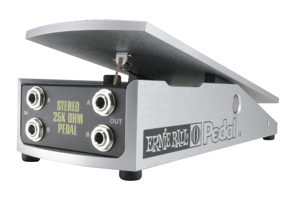 Stereo Volume Pedal for Active Electronics or Keyboards