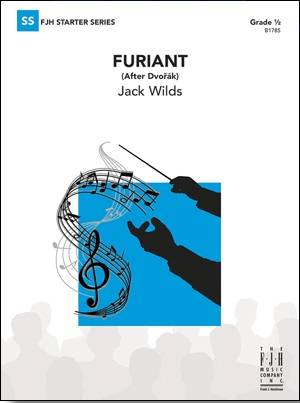 Furiant (After Dvorak) - Wilds - Concert Band - Gr. 0.5