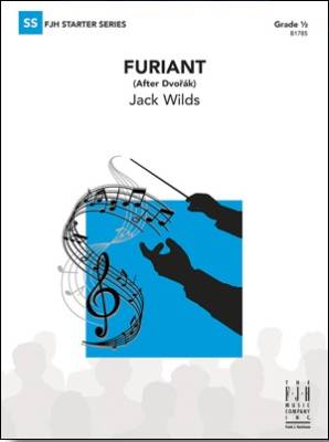 FJH Music Company - Furiant (After Dvorak) - Wilds - Concert Band - Gr. 0.5