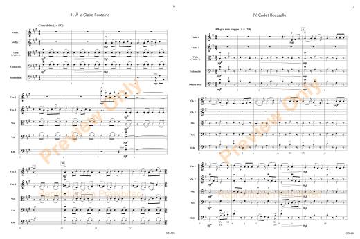 Suite Versailles - Balmages - String Orchestra - Gr. 3.5 - 4