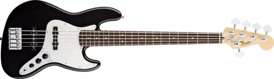 Standard Jazz Bass V - Black