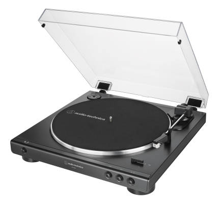 ATLP60X Fully Automatic Belt-Drive Turntable - Black