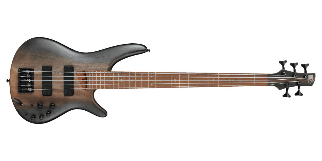 Ibanez SR505E 5-String Bass - Surreal Black Dual Fade | Long & McQuade