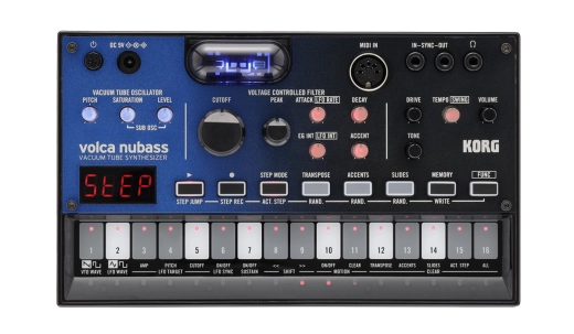 Korg - Volca NuBass Vacuum Tube Synthesizer