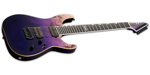 E-II M-II 7-NT 7-String Electric - Purple Natural Fade