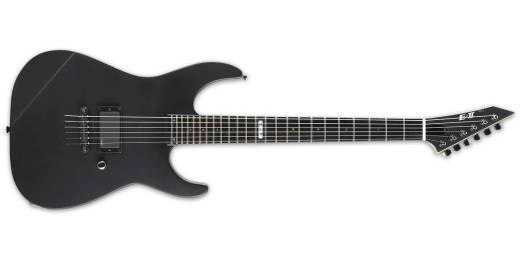 ESP Guitars - E-II M-I Neck Thru Electric Guitar - Black Satin