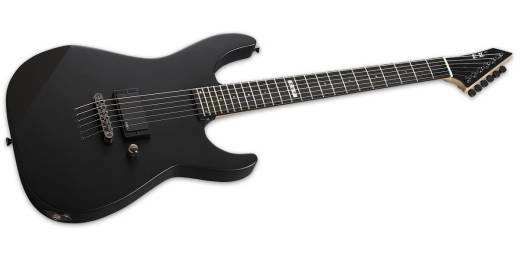 E-II M-I Neck Thru Electric Guitar - Black Satin