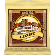 Ernie Ball - Earthwood Acoustic 80/20 Bronze - 11-52