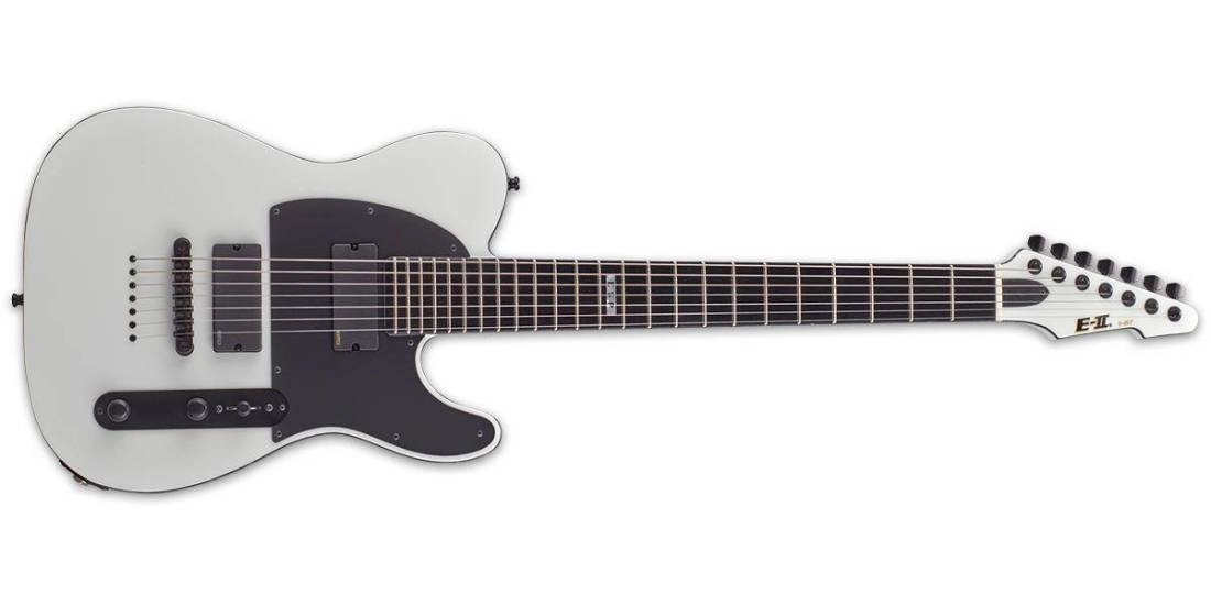 E-II T-B7 Baritone 7-String Electric - Snow White