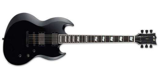 E-II Viper Electric Guitar - Black