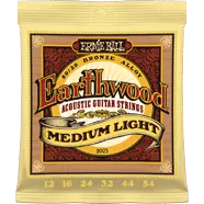 Earthwood Acoustic 80/20 Bronze - 12-54